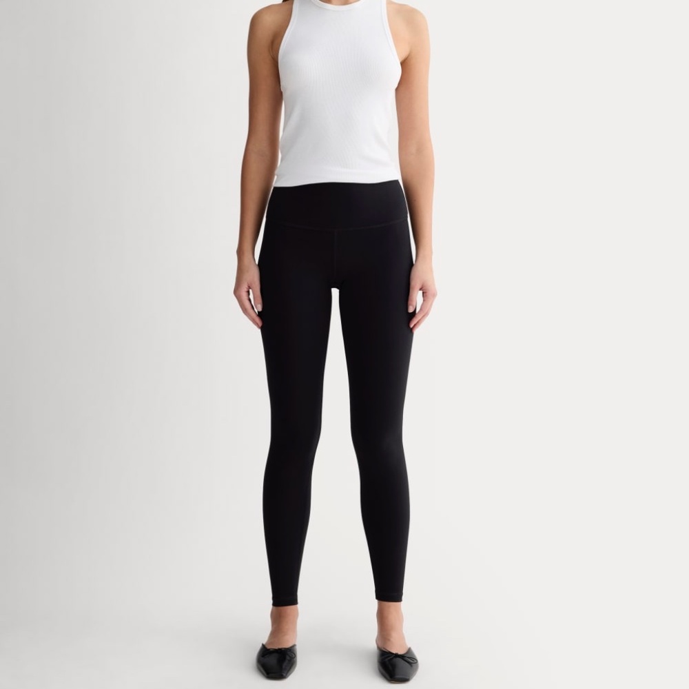 Everlane Women's Performance 24/7 Legging in Black, Size Large